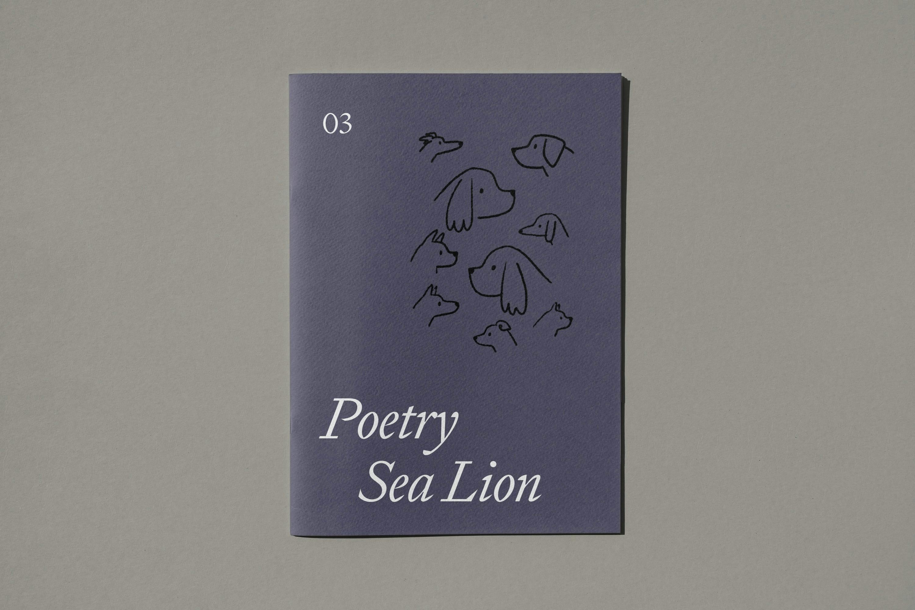 Poetry Sea Lion