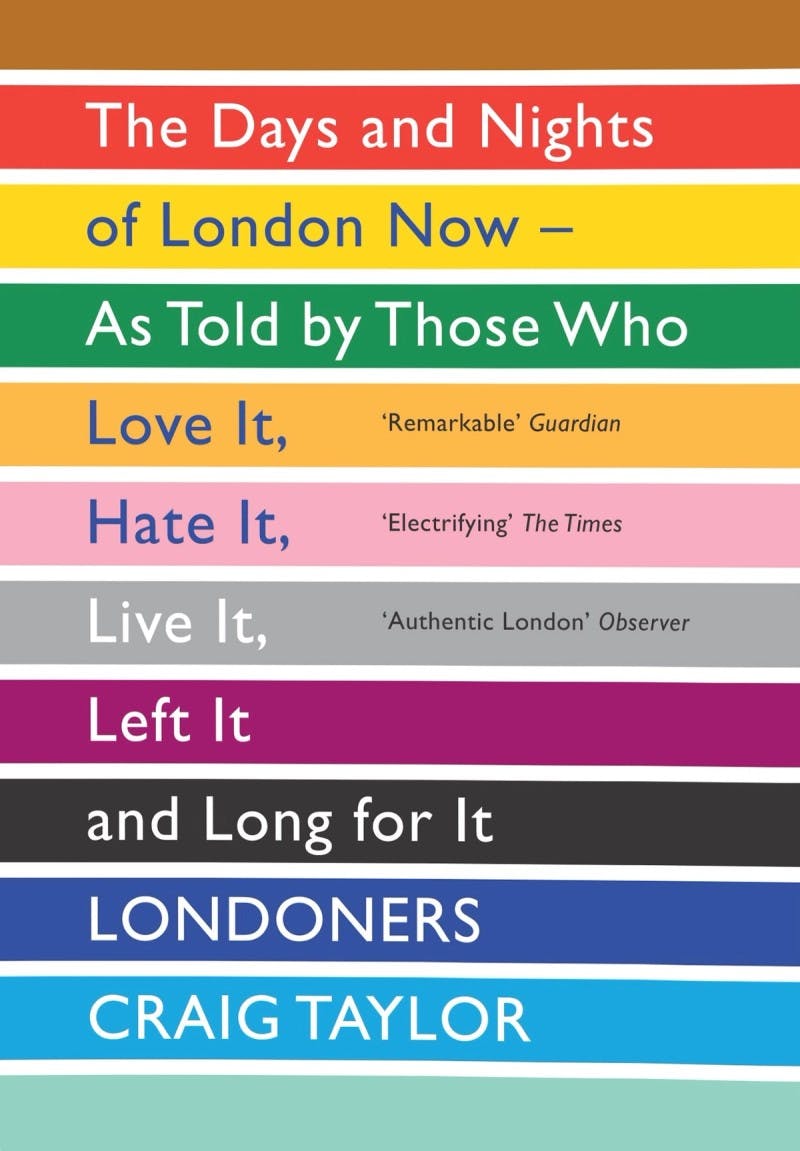 Cover for Londoners