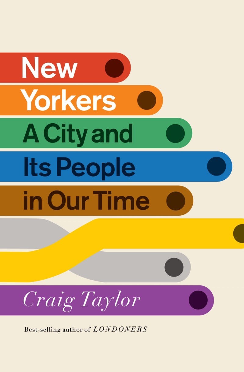 Cover for New Yorkers