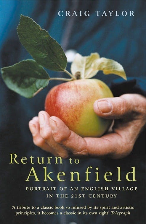 Cover for Return to Akenfield