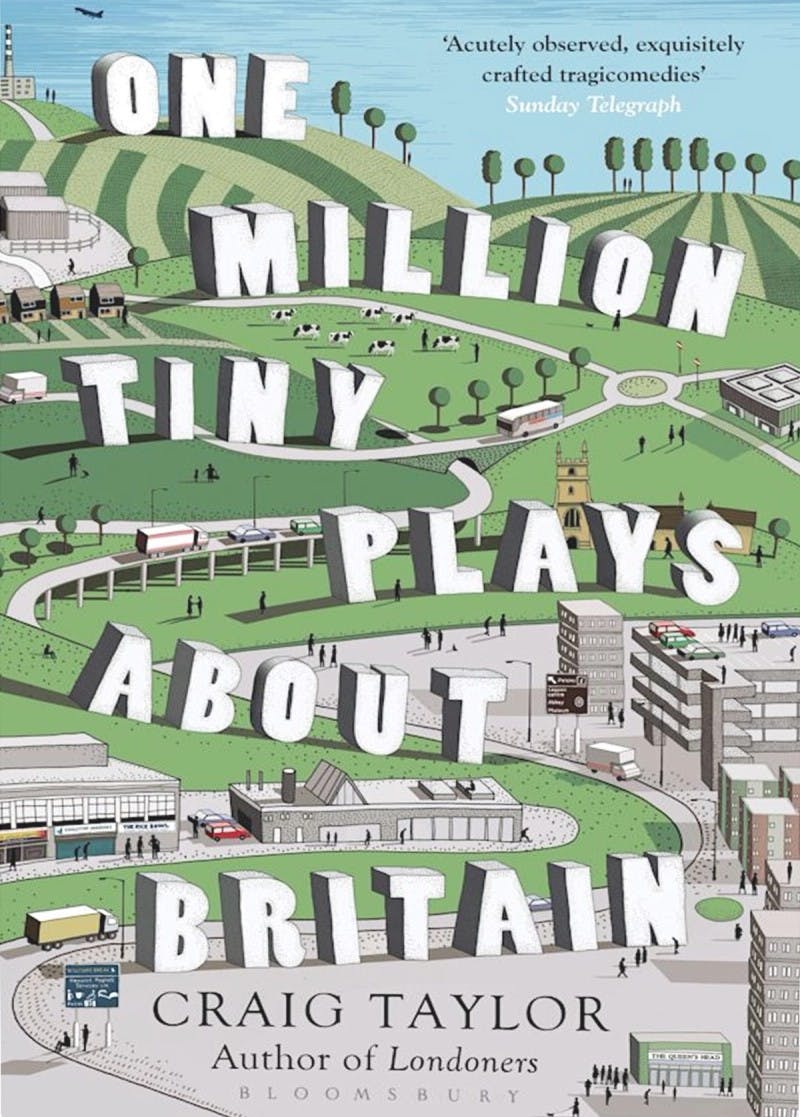 Cover for One Million Tiny Plays About Britain